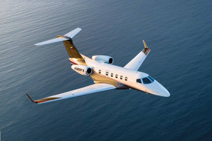 Embraer Phenom 300, jet leggero moderno