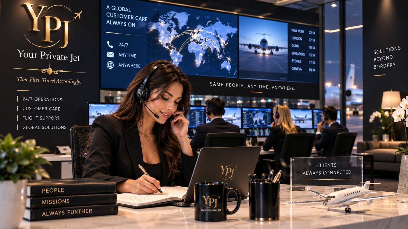 Air Charter Broker come punto di contatto unico